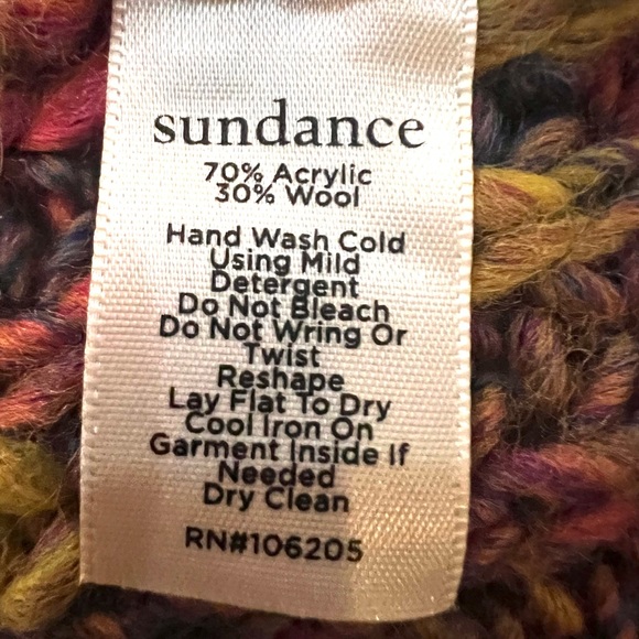 Sundance Long multicolor cardigan L - Picture 8 of 15